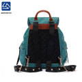 Wholesale trendy waterproof leisure backpack for lady